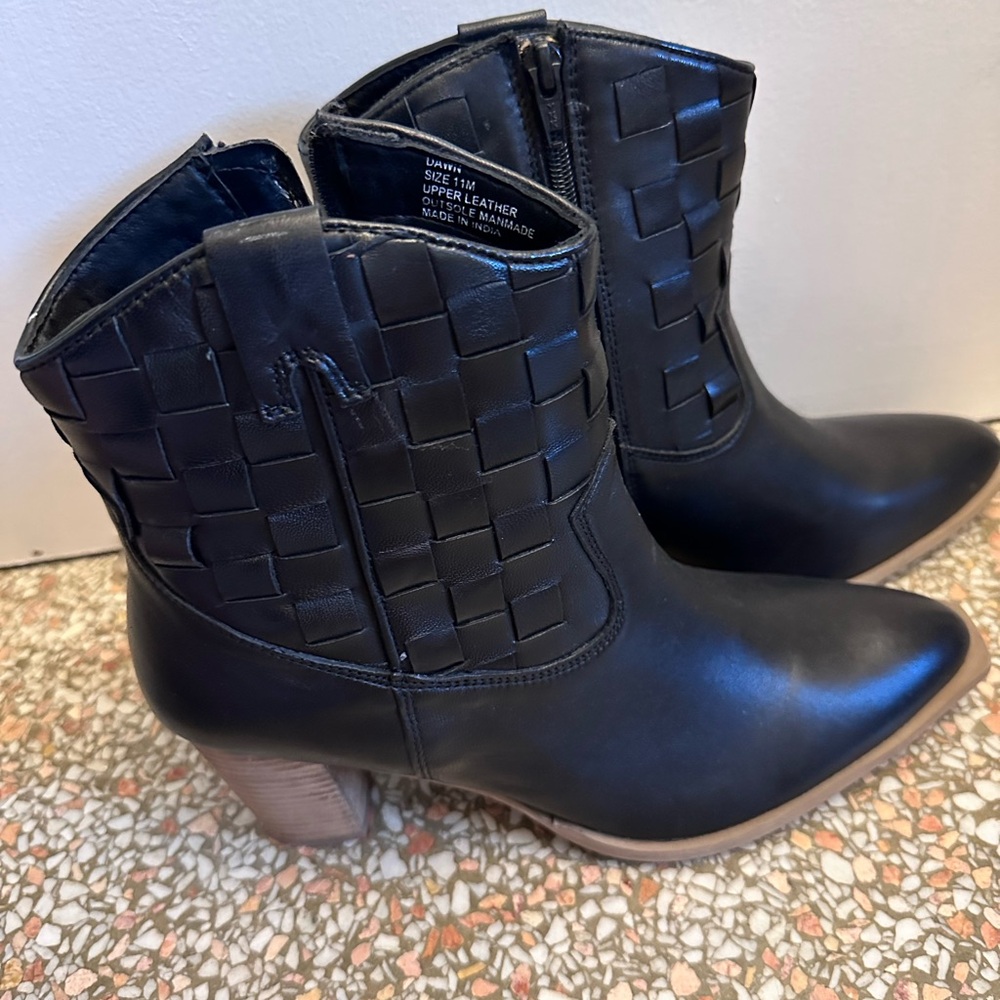 Black Matisse Boots - size 11 - never worn